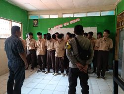 Siswa SMA Triwibawa Bersatu Jaga Kedamaian Dalam Belajar