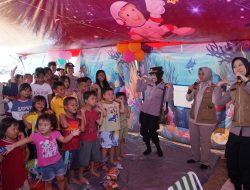 Polisi Beri Trauma Healing hingga Hypnotherapi Bantu Pemulihan Kondisi Psikologis Korban Kebakaran Kalianyar