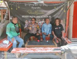 Bhabinkamtibmas Kelurahan Kampung Rawa Sambang Wilayah Interaksi dan Komunikasi Sosial Dengan Warga