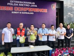 Sumdaling Ditreskrimsus Polda Metro Jaya Tangkap 2 Pengoplos Tabung Gas di Cengkareng dan Bekasi