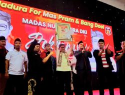 Lewat Ormas Madas Nusantara Jusuf Rizal Deklarasi Dukung Pramono-Rano Cagub DKI Jakarta, 2024-2029