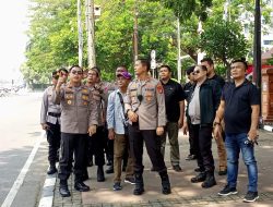 1.929 Personil Polri Amankan Kegiatan Masyarakat di Patung Kuda dan DPR RI