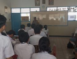 Polsek Metro Gambir Gelar Penyuluhan dan Deklarasi Anti Tawuran di SMK ST. Paulus Jakarta Pusat