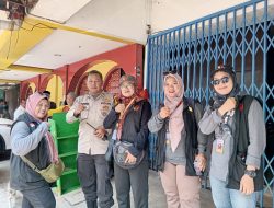 Pengawasan Dan Pengamanan Cawagub No. 3 H. Rano Karno Shalat Jumat di Masjid H. Karim Oei