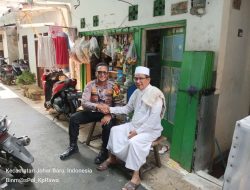 Bhabinkamtibmas Kelurahan Kampung Rawa Cooling System Ke Tokoh Agama