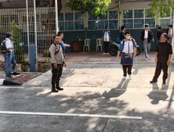 Antisipasi Tawuran Pelajar POLRI Lakukan Pengawasan