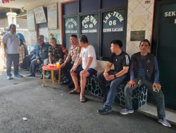 Kunjungan Tiga Pilar Kebon Kacang Ke Ketua RW 06 Jelang Pilkada