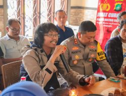 Audensi dengan IJTI Korda ! Kapolres Depok Imbau untuk Mensukseskan Pelantikan Presiden dan Wakil Presiden Terpilih