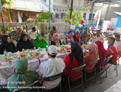 Bhabinkamtibmas Kelurahan Kebon Kosong Melaksanakan Kegiatan Patroli dan Sambang Dialogis