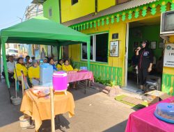 Bhabinkamtibmas Kelurahan Gunung Sahari Selatan Melaksanakan Kegiatan Jumat Keliling