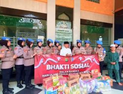 Bidpropam Polda Metro Jaya Gelar Bakti Sosial dalam Rangka HUT Propam ke-22