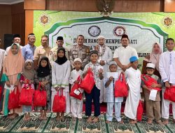 Tiga Pilar Menteng Hadir Mengikuti Maulid Nabi Muhammad SAW 1446 H Serta Santunan Anak Yatim Kantor Kelurahan Menteng