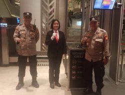 Koordinasi Kamtibmas Pihak Keamanan Hotel Grand Hyatt Menteng Dalam Rangka Kedatangan Tamu Negara