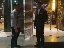 Pemantauan Kedatangan Tamu Negara Hotel Kempinsky Menteng Dalam Rangka Menghadiri Pelantikan Presiden RI dan Wakil Presiden RI
