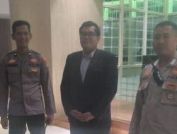 Pemantauan Tamu Negara di Hotel Pullman Menteng Dalam Rangka Menghadiri Pelantikan Presiden RI dan Wakil Presiden RI