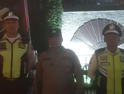 Personil Polsubsektor Blora Melaksanakan Koordinasi Tamu Negara di Hotel Mandarin Oriental Menteng