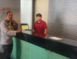 Memastikan Kebutuhan Pokok Warga Bhabinkamtibmas Sambangi Agen Gas