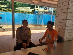 Patroli Sambang Bhabinkamtibmas Pasar Baru Upaya Deteksi Dini Gangguan Kamtibmas
