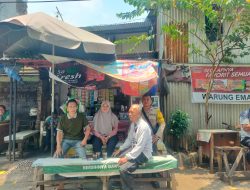 Dengan Ngopi Bareng Santai, Babinkamtibmas Ajak Warga Aktif Jaga Kamtibmas Cegah Tawuran