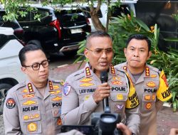 Polisi Buka Tutup Sudirman- Thamrin Saat iring-iringan Presiden dan Wapres
