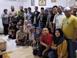 Bhabinkamtibmas Rawasari Hadiri Peremajaan Ketua Rt 01 Rw 08