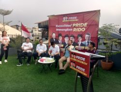 Relawan PRIDE Gelar Konsolidasi untuk Kemenangan RIDO