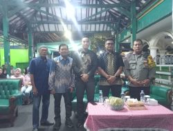 Bhabinkamtibmas Kelurahan Harapan Mulia Hadiri Pemilihan LMK Tingkat Kelurahan Di Wilayah Jakarta Pusat