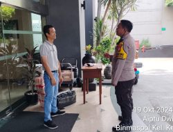 Bhabinkamtibmas Kelurahan Kemayoran Melaksanakan Kegiatan Patroli dan Sambang Dialogis