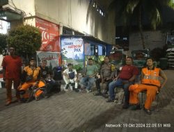 Bhabinkamtibmas Galur Bersama Stakeholder Antisipasi Dan Cegah Tawuran Warga Di Jalan Galur Jaya