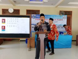 Ketua RW Terpilih Supriadi RW 03 Kelurahan Pulo Gebang Cakung Jaktim Periode 2024 – 2029.”