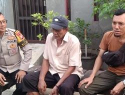 Bhabinkamtibmas Cempaka Putih Timur Patroli Ke Pemukiman Cegah Gangguan Kamtibmas