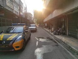 Polsek Metro Gambir Tingkatkan Patroli untuk Antisipasi Kejahatan Jalanan