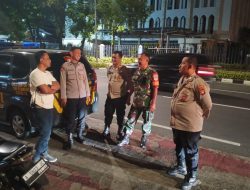 Cegah Tawuran Tingkatkan Patroli Bersama Tiga Pilar