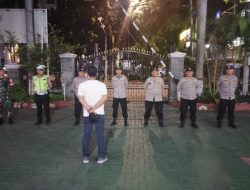 Tiga Pilar Bergerak Dalam Oprasi Cipta Kondisi Malam Hari