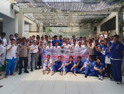 Deklarasi Anti Tawuran Di Sekolah SMK Taman Siswa 2 Kel. Kemayoran Jakarta Pusat