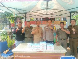 Sosialisasi Pemilukada Di Posko Bersama Pemilukada 2024 Kelurahan Kartini Sawah Besar