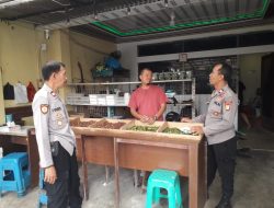 Unit Samapta Polsek Senen Tingkatkan Patroli Sampaikan Pilkada Damai Dan Aman