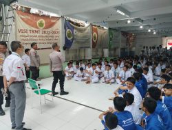 Deklarasi Anti Tawuran Di Sekolah SMK Taman Siswa 2 Kel. Kemayoran Jakarta Pusat