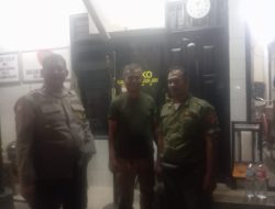 Tingkatan Kamtibmas di wilayahnya, Bhabinkamtibmas Kebon kelapa kunjungi Pos Satkamling