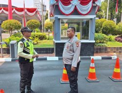 Patroli Dialogis Sabhara Di Objek Vital Kementerian Keuangan RI