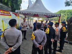 Polda Metro Jaya Kerahkan 190 Personel untuk Amankan Pelantikan Kabinet RI