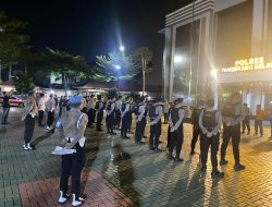 Sat Samapta Polres Tangsel Tingkatkan Patroli Malam Jelang Pilkada Serentak 2024