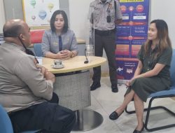 Cooling System Bhabinkamtibmas Kampung Bali Patroli Dialogis Dan Kunjungi Bank Artha Graha