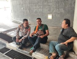 Patroli Siang Hari 1051 Polsektro Tanah Abang Dan Berikan Imbauan Kepada Porter Thamrin City Menjelang Pilkada