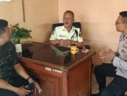 Bhabinkamtibnas  Cempaka Putih Timur Sambang Ke Sudin Lingkungan Hidup