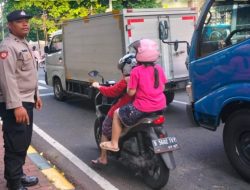 Pengaturan Lalu Lintas Di Pintu Besi Gunung Sahari Raya Sawah Besar
