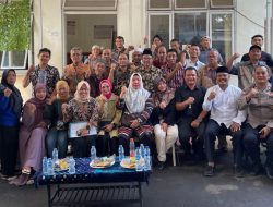 Imbauan Humanis Bhabinkamtibmas Kelurahan Menteng Kepada Warga Masyarakat RW. 03 Mengenai Pilkada Damai