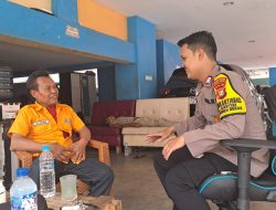 Bhabinkamtibmas Kartini Gelar Sambang di Kost Green Kartini Jelang Pilkada DKI Jakarta 2024