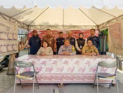 Pengawasan Posko Bersama Pemilukada 2024 di Kelurahan Mangga Dua Selatan, Sawah Besar