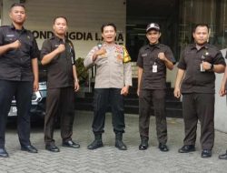 Bhabinkamtibmas Cikini Sambang Dan Himbauan Kamtibmas Untuk Ciptakan Pilkada Aman Dan Damai